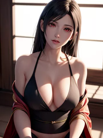 Tifa by Checkpoint Model KoreanStyle2.5D